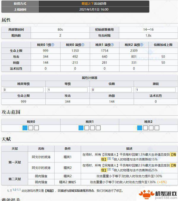 明日方舟特种歌蕾蒂娅